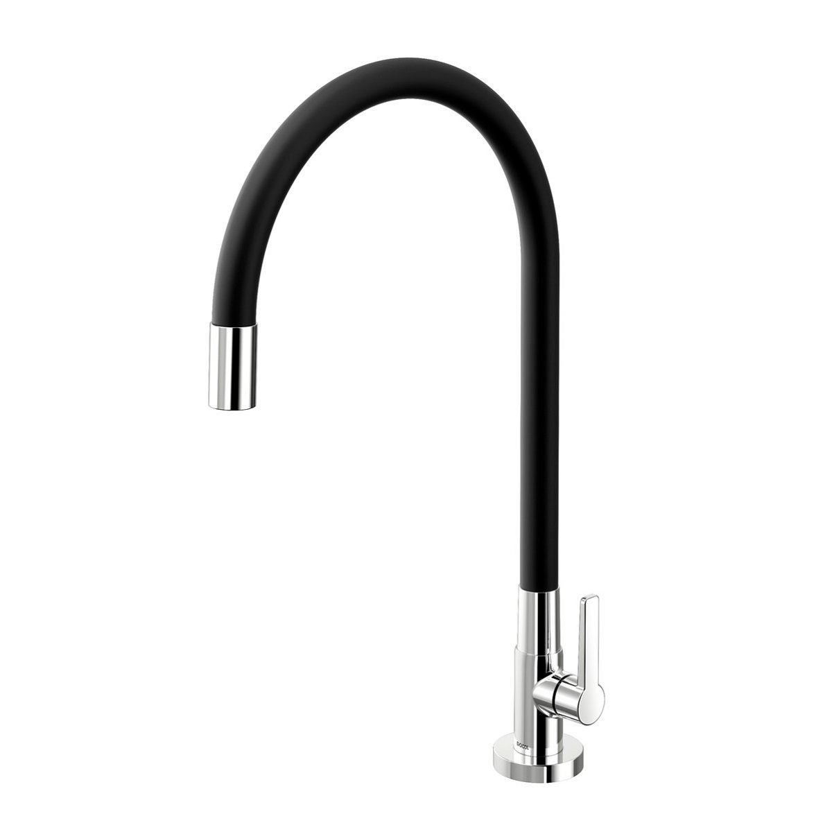 Torneira Cozinha Mesa Galiflex Chrome-Black Docol - Imagem 3