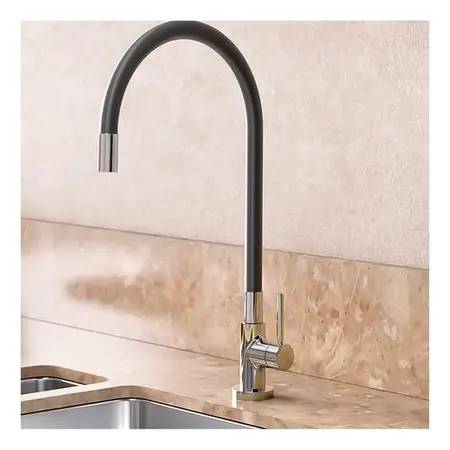 Torneira Cozinha Mesa Galiflex Chrome-Black Docol - Imagem 4