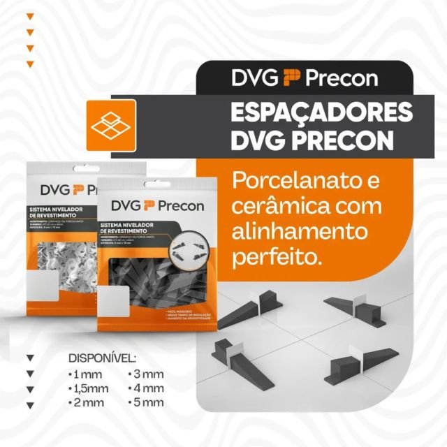 Sistema Nivelador De Revestimento - DVG Precon - Imagem 3