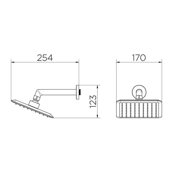 Chuveiro Docol Slim De Parede Cromado - Imagem 5