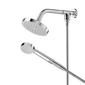 Chuveiro Docol Eden de Parede com Desviador 1/2, Cromado