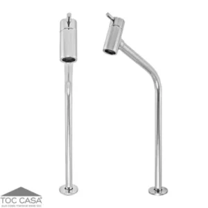 Torneira de Bancada para Lavatório Docol Lóggica Cromado