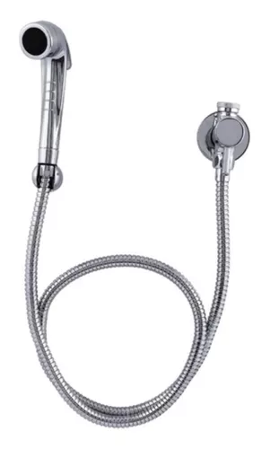 Ducha Higienica Com Registro E Derivação Docol Lóggica Cor Cromado - Imagem 4