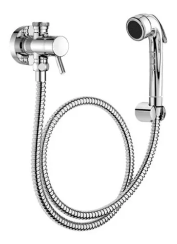 Ducha Higienica Com Registro E Derivação Docol Lóggica Cor Cromado