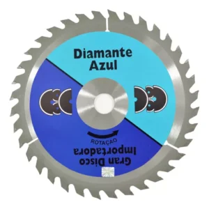 DISCO SERRA VIDEA 7 1/4 36 DENTES DIAMANTE AZUL