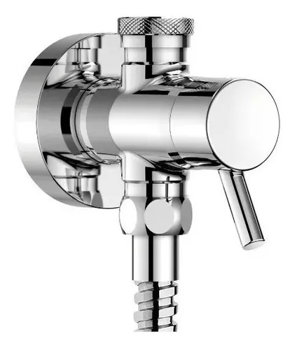 Ducha Higienica Com Registro E Derivação Docol Lóggica Cor Cromado - Imagem 3