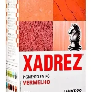 Pigmento Em Pó Vermelho Xadrez 250g Lanxess