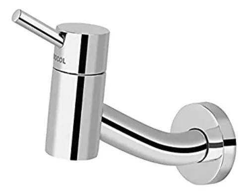 Torneira Para Lavatório de Parede Curta Loggica - Docol