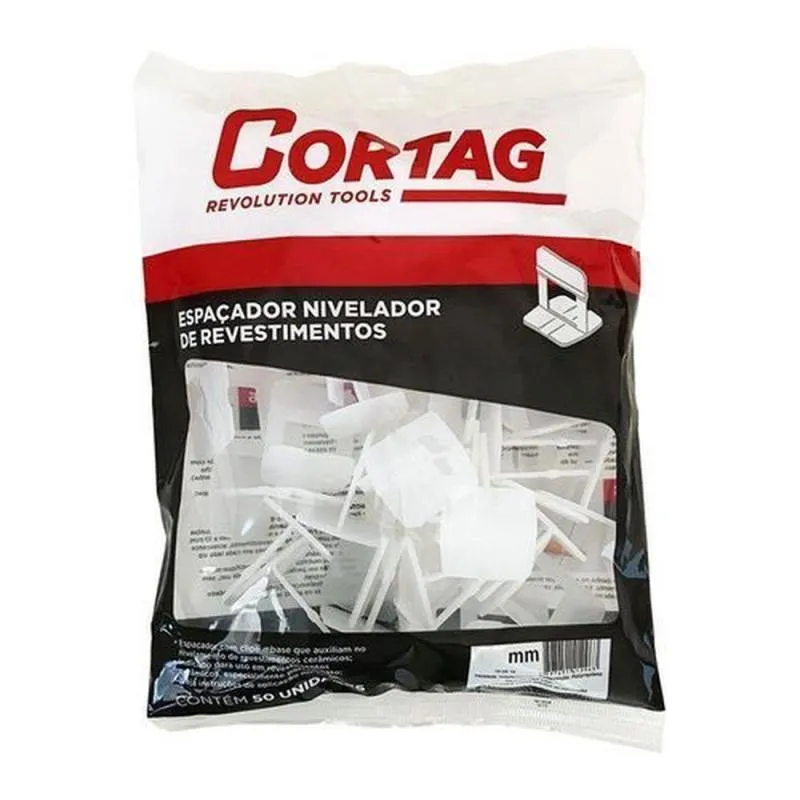 ESPAÇADOR NIVELADOR DE REVESTIMENTOS - CORTAG