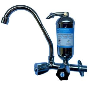 Torneira Bica Móvel Parede Com Filtro