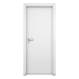 PORTA MADEIRA DECORATIVA BRANCA TODOS OS TAMANHOS DIREITA E ESQUERDA