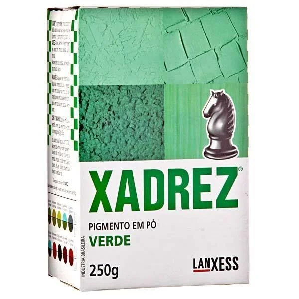 Pigmento Em Pó Verde Xadrez 250g Lanxess - Imagem 2