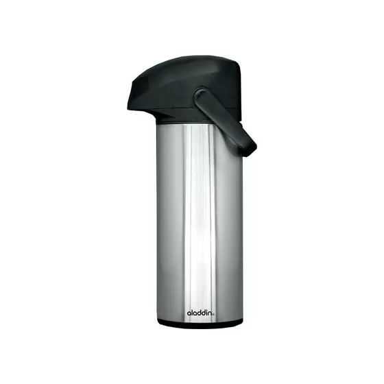 Garrafa Térmica Inox 1,8 Litro Aladdin Café Chá Água Pressão