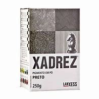Pigmento Em Pó Preto Xadrez 250g Lanxess - Imagem 2
