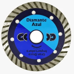 DISCO DIAMANTE AZUL TURBO SECO