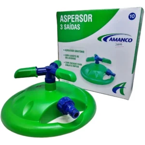 ASPERSOR 3 SAÍDAS AMANCO JARDIM