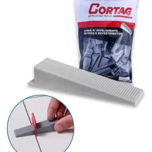 Cunha Nivelamento Eco Cinza Pçs Cortag Piso Porcelanato