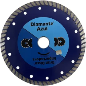 DISCO DIAMANTE AZUL TUBO SECO 7 P