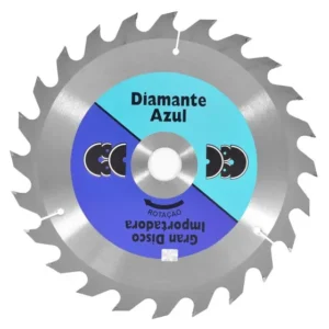 DISCO SERRA VIDEA 7 1/4 24 DENTES DIAMANTE AZUL