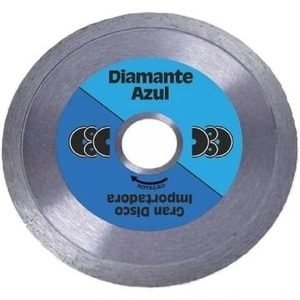DISCO DIAMANTE AZUL LIZO 8P 200MM