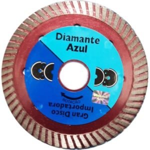 DISCO DIAMANTE AZUL TURBO PORCELANATO ESPECIAL 105MM