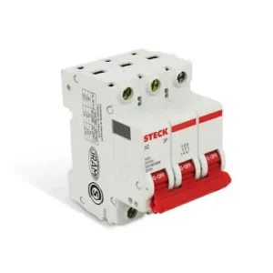 DISJUNTOR DIN TRIPOLAR STECK