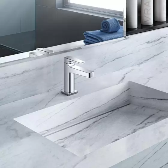 Torneira Docol Lift para Lavatório de Mesa - Cromado - Imagem 2