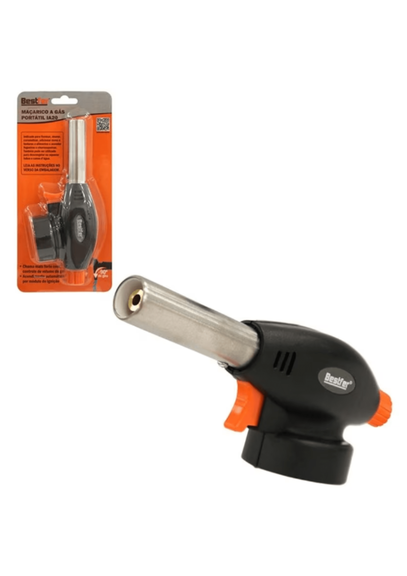 Maçarico a gás portátil IA20 - Bestfer - Imagem 2