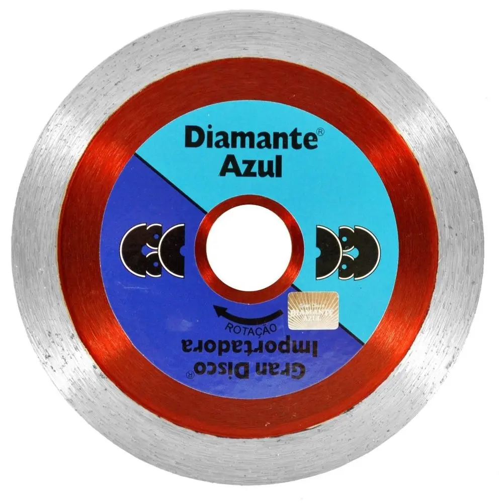 DISCO DIAMANTE AZUL PORCELANATO EXTRA FINO 110MM
