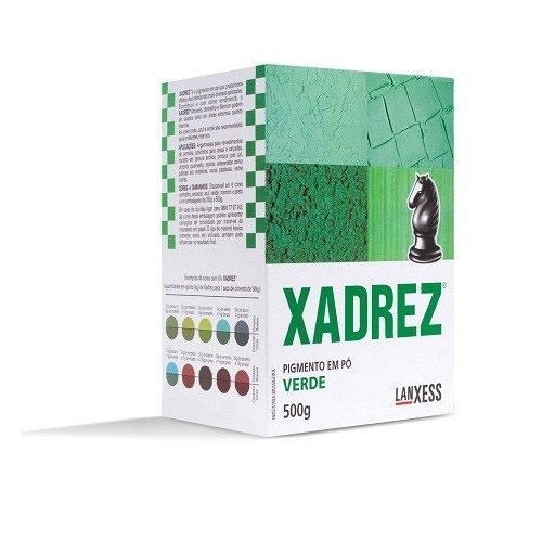 Pigmento Em Pó Verde Xadrez 250g Lanxess