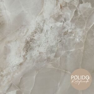 PISO RETIF SIRIUS GRAY POLIDO | 66 x 66