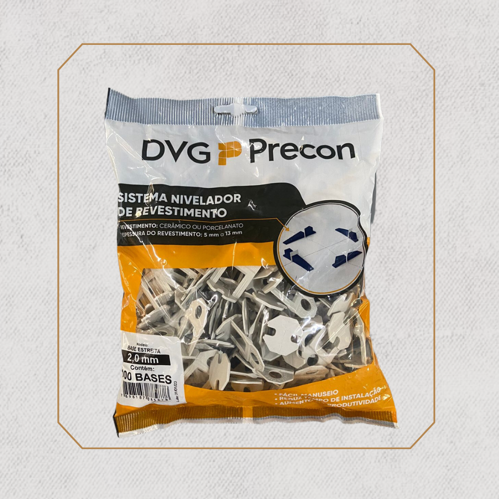 Sistema Nivelador De Revestimento - DVG Precon